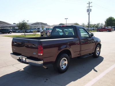 ford f 150 2001 dk  brown pickup truck xl gasoline 6 cylinders rear wheel drive automatic 76049