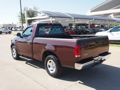 ford f 150 2001 dk  brown pickup truck xl gasoline 6 cylinders rear wheel drive automatic 76049