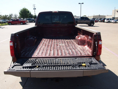 ford f 350 super duty 2008 brown lariat diesel 8 cylinders 4 wheel drive automatic 76049