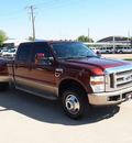 ford f 350 super duty 2008 brown lariat diesel 8 cylinders 4 wheel drive automatic 76049