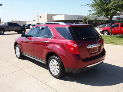 chevrolet equinox 2010 red suv ltz gasoline 4 cylinders front wheel drive automatic 76049