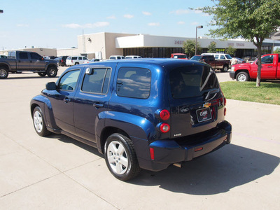 chevrolet hhr 2009 blue suv lt gasoline 4 cylinders front wheel drive automatic 76049