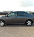 toyota corolla 2011 gray sedan le 4 cylinders automatic with overdrive 77074