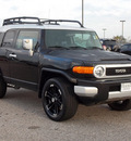 toyota fj cruiser 2007 black suv 6 cylinders automatic with overdrive 77074