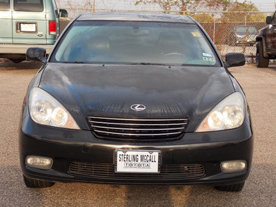 lexus es 300 2003 black sedan 6 cylinders automatic with overdrive 77074