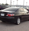 lexus es 300 2003 black sedan 6 cylinders automatic with overdrive 77074