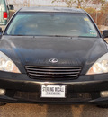 lexus es 300 2003 black sedan 6 cylinders automatic with overdrive 77074