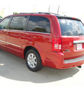 chrysler town and country 2010 maroon van touring 6 cylinders automatic with overdrive 77642