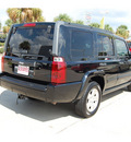 jeep commander 2006 black suv 8 cylinders automatic with overdrive 77642