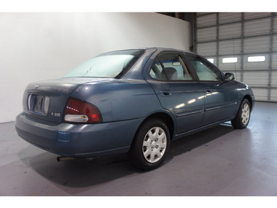 nissan sentra 2001 blue sedan sentra gasoline 4 cylinders front wheel drive not specified 77471