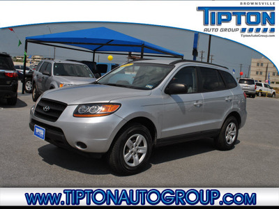 hyundai santa fe 2009 silver suv gls gasoline 6 cylinders front wheel drive automatic 78523