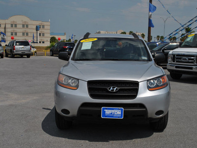 hyundai santa fe 2009 silver suv gls gasoline 6 cylinders front wheel drive automatic 78523