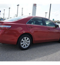 toyota camry hybrid 2007 red sedan hybrid 4 cylinders front wheel drive automatic 76543