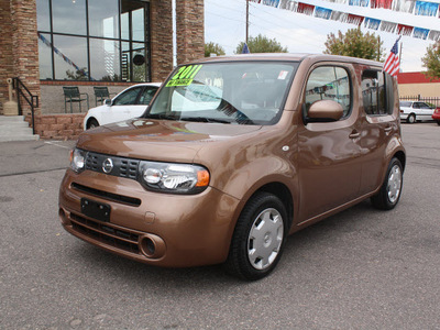 nissan cube 2011 copper suv 1 8 gasoline 4 cylinders front wheel drive automatic 80229
