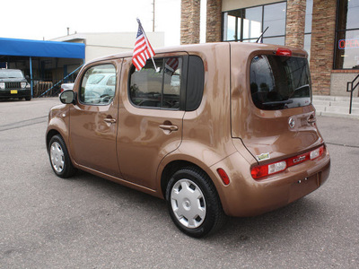 nissan cube 2011 copper suv 1 8 gasoline 4 cylinders front wheel drive automatic 80229