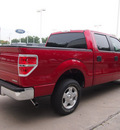 ford f 150 2012 red xlt flex fuel 6 cylinders 2 wheel drive automatic 76011