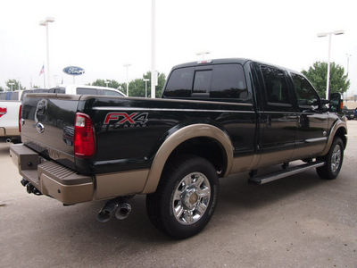 ford f 250 super duty 2012 green king ranch biodiesel 8 cylinders 4 wheel drive automatic 76011