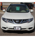 nissan murano 2011 white sv gasoline 6 cylinders all whee drive automatic 78552