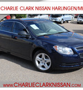 chevrolet malibu 2011 dk  blue sedan gasoline 4 cylinders front wheel drive automatic 78552