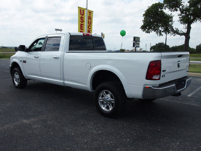 ram 3500 2011 white laramie diesel 6 cylinders 4 wheel drive automatic 78016