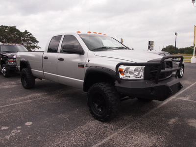 dodge ram 2500 2008 silver st diesel 6 cylinders 4 wheel drive standard 78016