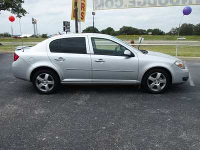 chevrolet cobalt 2010 silver sedan lt gasoline 4 cylinders front wheel drive automatic 78016