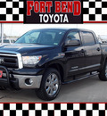 toyota tundra 2010 black grade 8 cylinders automatic with overdrive 77469