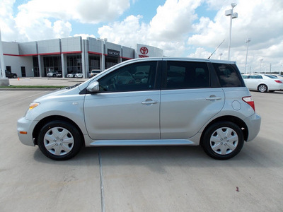 scion xa 2006 silver hatchback 4 cylinders automatic with overdrive 77469