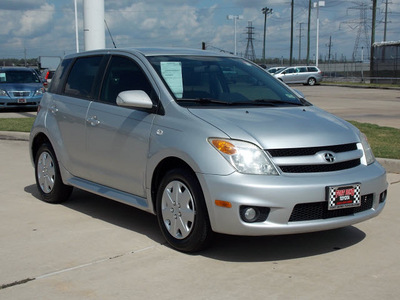 scion xa 2006 silver hatchback 4 cylinders automatic with overdrive 77469