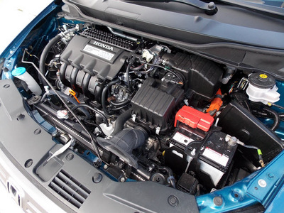 honda insight 2011 blue hatchback ex 4 cylinders cont  variable trans  77469