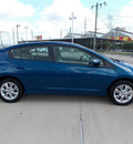 honda insight 2011 blue hatchback ex 4 cylinders cont  variable trans  77469