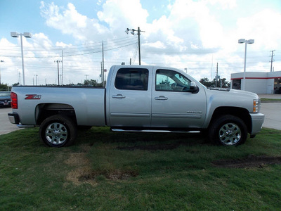 chevrolet silverado 2500hd 2012 silver lt 8 cylinders automatic with overdrive 77469