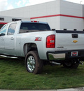 chevrolet silverado 2500hd 2012 silver lt 8 cylinders automatic with overdrive 77469