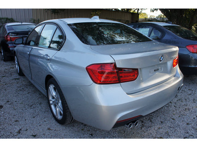 bmw 3 series 2013 silver sedan 328i 4 cylinders automatic 78729