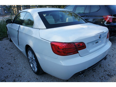 bmw 3 series 2013 white 335i 6 cylinders automatic 78729