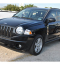 jeep compass 2007 black suv sport gasoline 4 cylinders front wheel drive automatic 78217