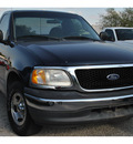 ford f 150 2000 blue pickup truck xl gasoline v6 rear wheel drive standard 78217