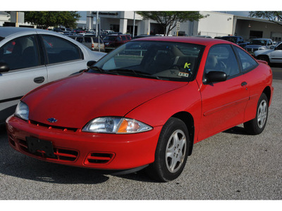 chevrolet cavalier 2000 red coupe gasoline 4 cylinders front wheel drive automatic 78217