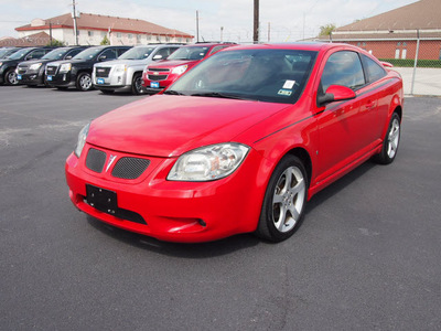 pontiac g5 2007 red coupe gt gasoline 4 cylinders front wheel drive automatic 76234