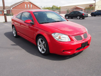 pontiac g5 2007 red coupe gt gasoline 4 cylinders front wheel drive automatic 76234