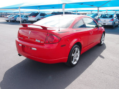 pontiac g5 2007 red coupe gt gasoline 4 cylinders front wheel drive automatic 76234