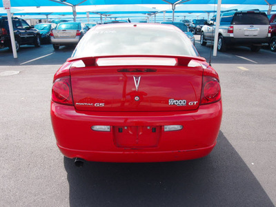 pontiac g5 2007 red coupe gt gasoline 4 cylinders front wheel drive automatic 76234