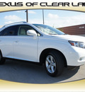 lexus rx 350 2011 white suv gasoline 6 cylinders all whee drive automatic 77546