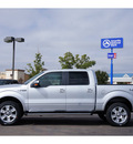 ford f 150 2013 silver lariat flex fuel 8 cylinders 4 wheel drive automatic 79407