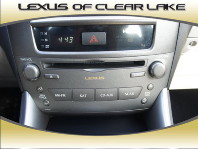 lexus is 250 2012 gray sedan gasoline 6 cylinders rear wheel drive automatic 77546