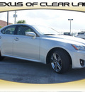 lexus is 250 2012 gray sedan gasoline 6 cylinders rear wheel drive automatic 77546