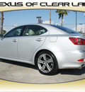 lexus is 250 2012 gray sedan gasoline 6 cylinders rear wheel drive automatic 77546