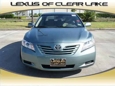 toyota camry 2009 green sedan le gasoline 4 cylinders front wheel drive automatic 77546