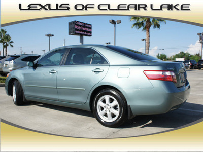 toyota camry 2009 green sedan le gasoline 4 cylinders front wheel drive automatic 77546