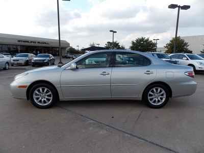 lexus es 330 2004 silver sedan 6 cylinders automatic with overdrive 77074